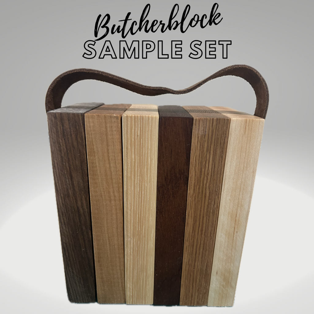 ButcherBlock Sample Set Collection at A & E Luxury Home