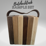 ButcherBlock Sample Set Collection at A & E Luxury Home