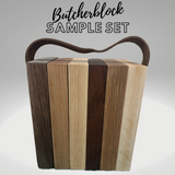 BUTCHERBLOCK SAMPLE SET