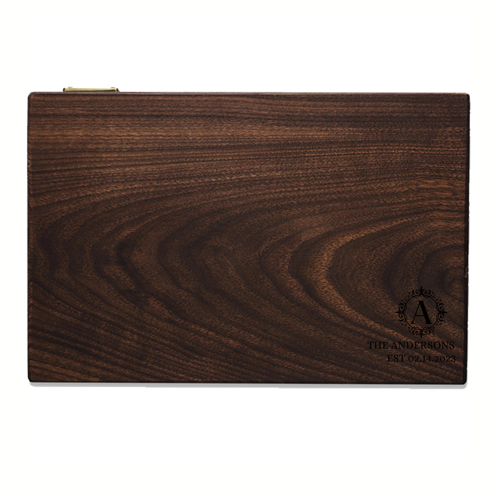 Duncan Cutting Board Walnut Wood End Grain