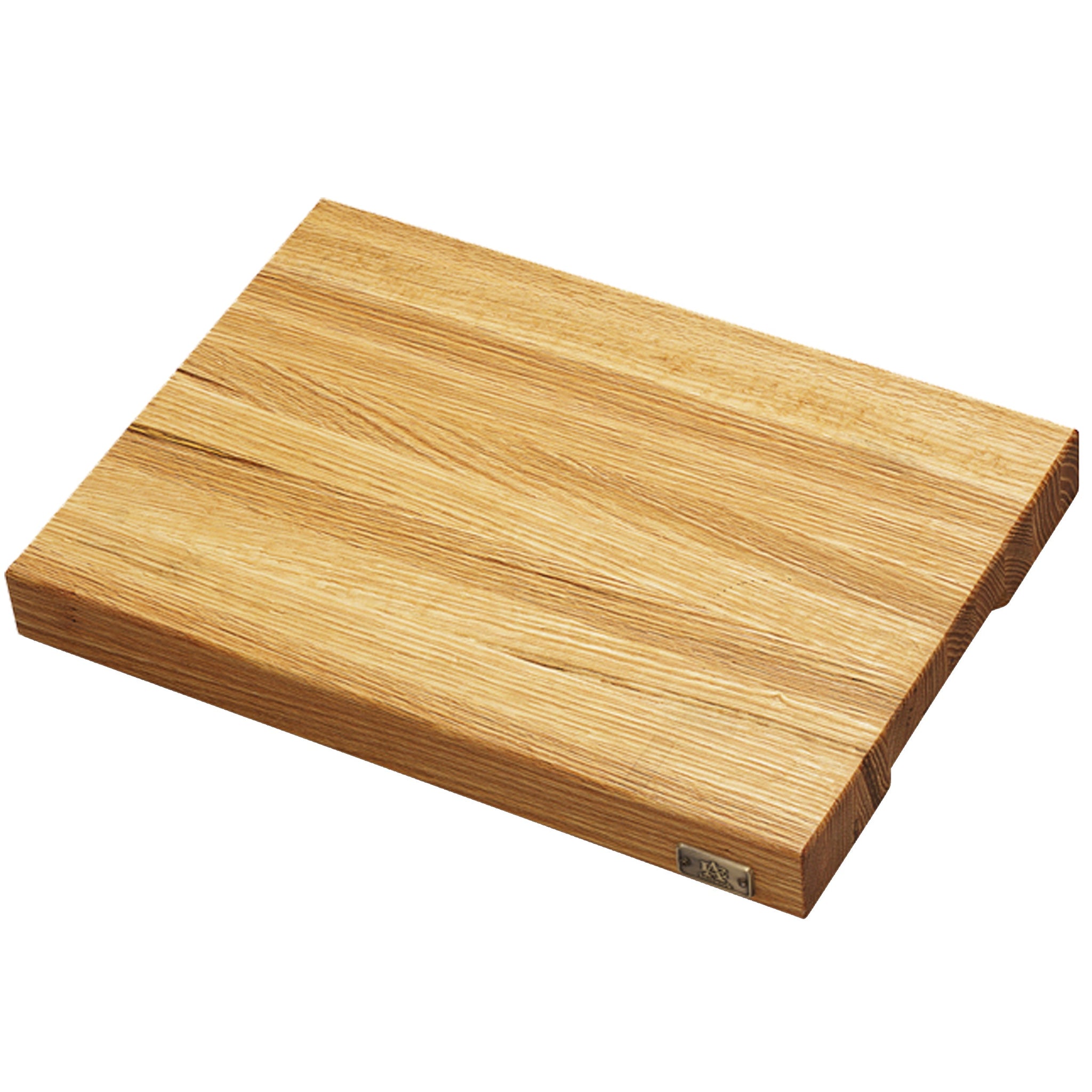 Mauricio Cutting Board Oak Wood Edge Grain Handmade ( with free gift)