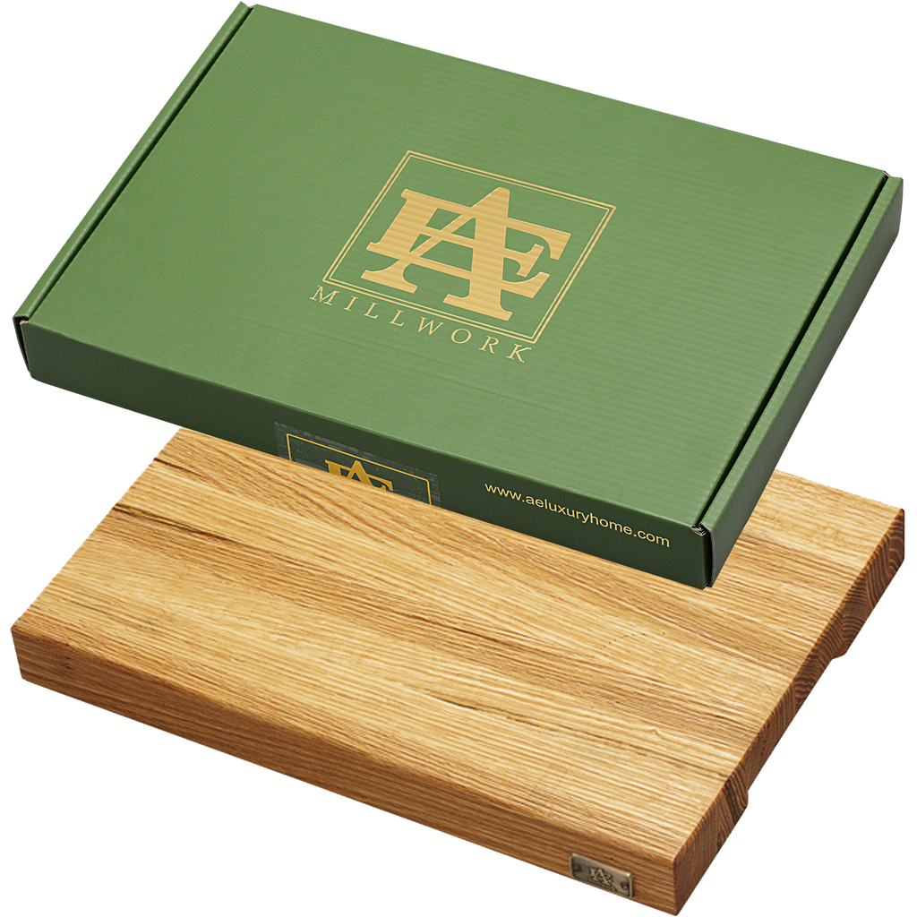 Bruce Cutting Board Oak Wood Edge Grain