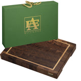 Thomas Cutting Board Walnut & Maple Wood End Grain Handmade