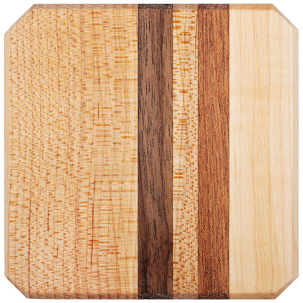 Single Wood Coaster Collection