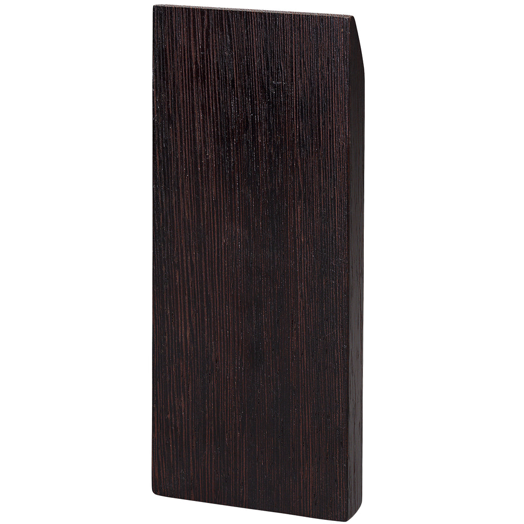 Wenge Wood Edge Grain Wall Mounted Cast Iron Bottle Opener