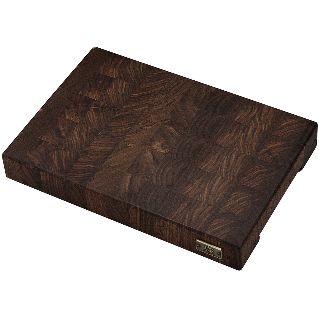 Rowan Cutting Board Walnut Wood End Grain Handmade