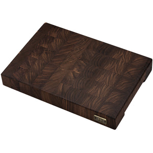 Rowan Cutting Board Walnut Wood End Grain Handmade
