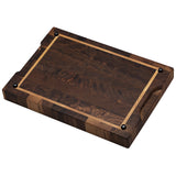Thomas Cutting Board Walnut & Maple Wood End Grain Handmade