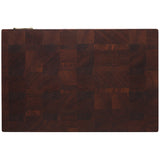 Collette Cutting Board Mahogany Wood End Grain