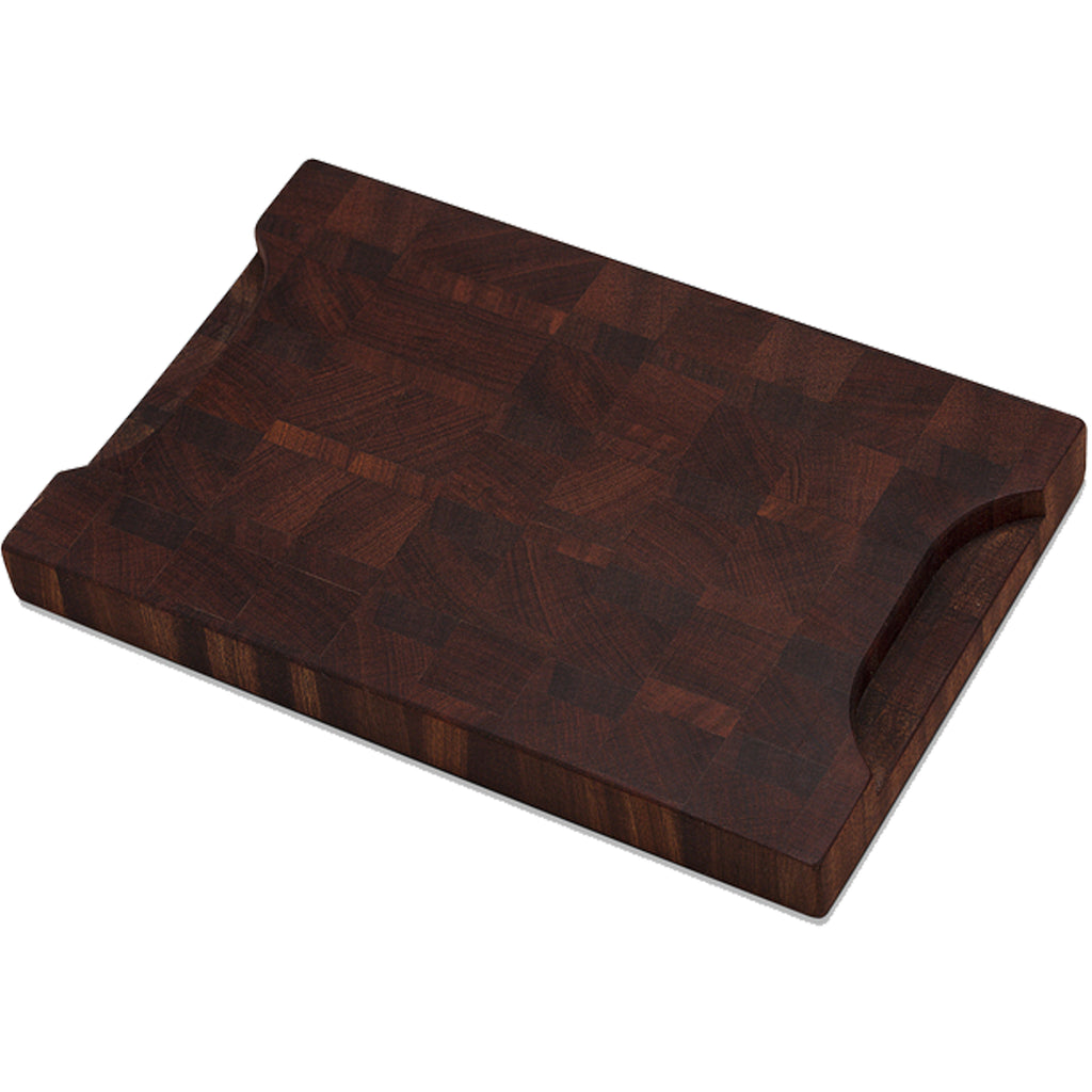 Collette Cutting Board Mahogany Wood End Grain