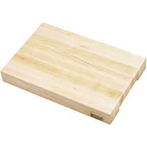 Alice Cutting Board Maple Wood Edge Grain Handmade
