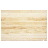 Alice Cutting Board Maple Wood Edge Grain Handmade