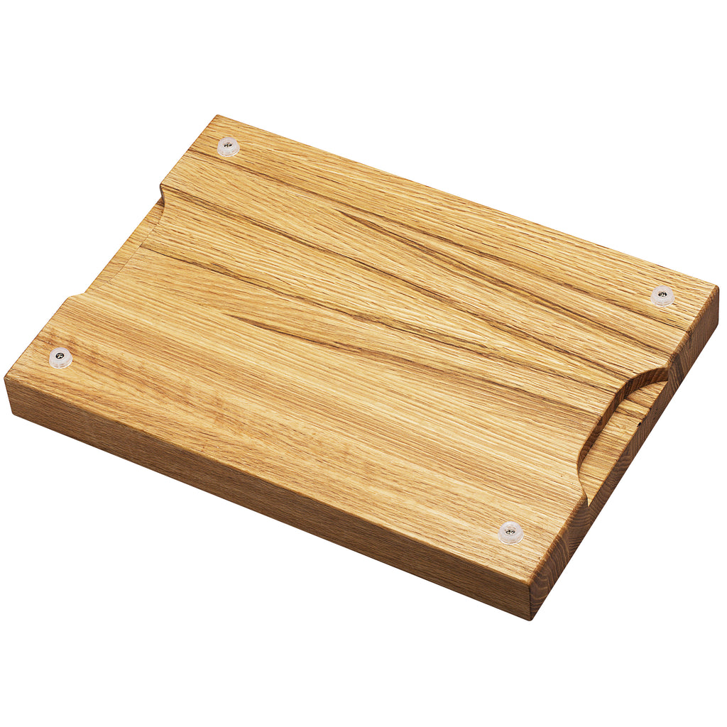 Mauricio Cutting Board Oak Wood Edge Grain Handmade