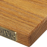 Prime Cutting Board Reversible Oak Wood Edge Grain at A & E Luxury Home
