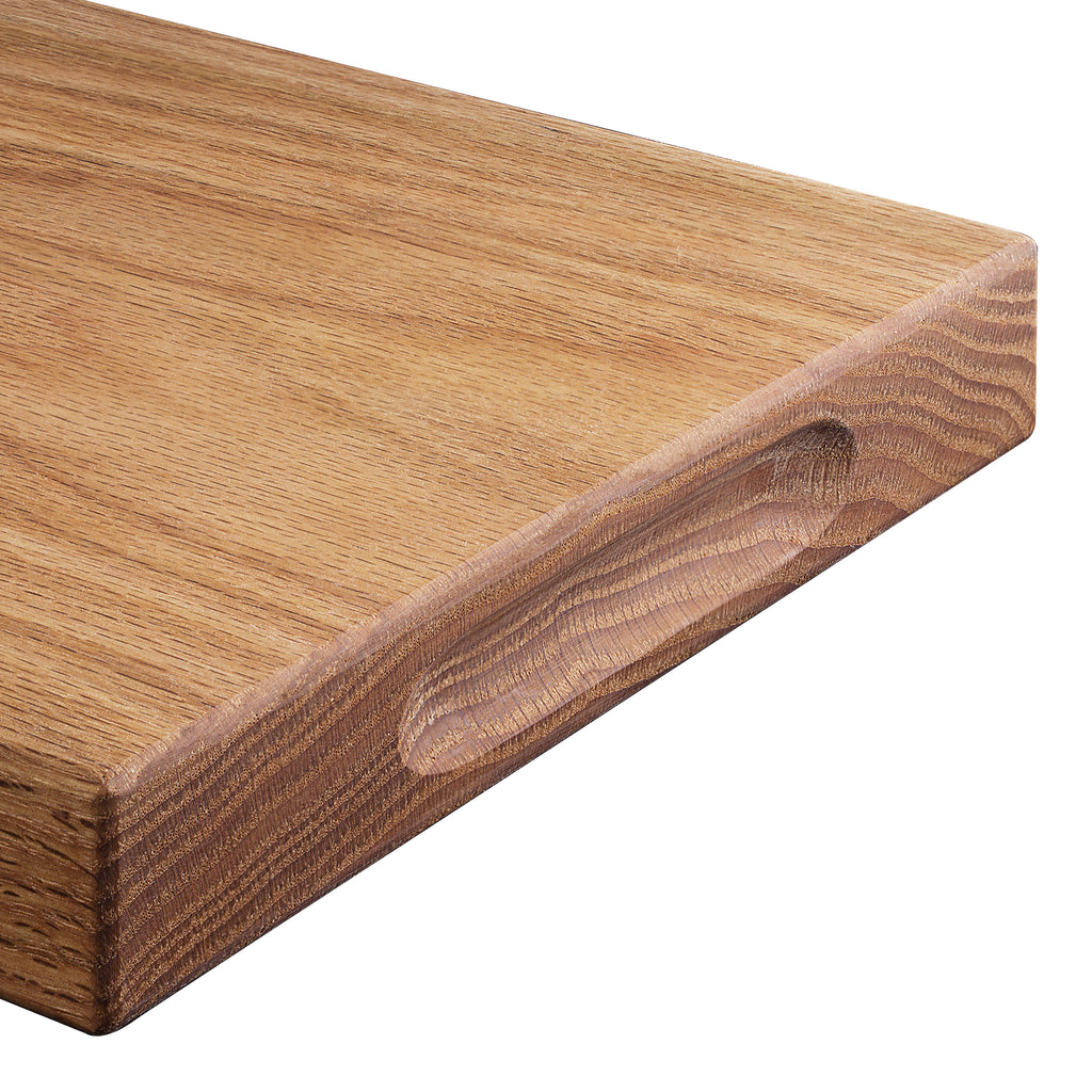 Prime Cutting Board Oak Wood Edge Grain