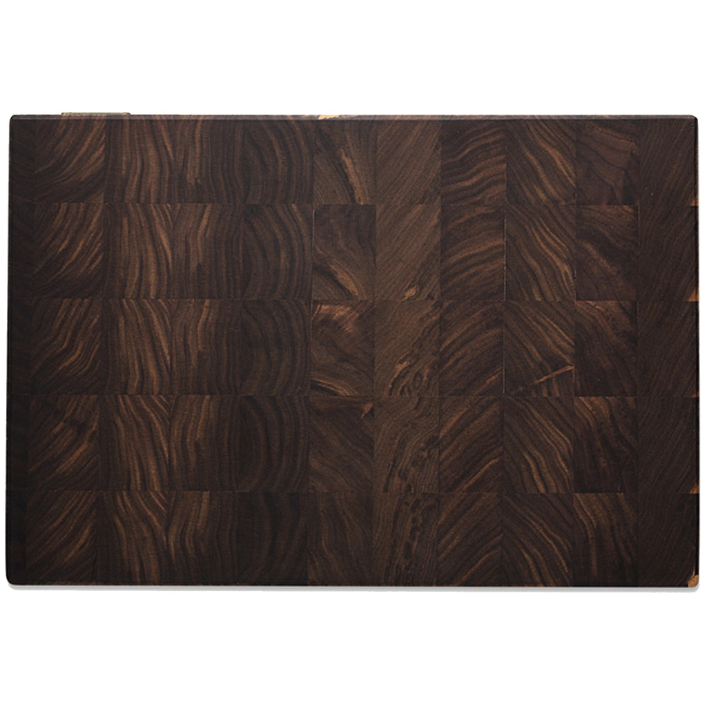 Rowan Cutting Board Walnut Wood End Grain Handmade