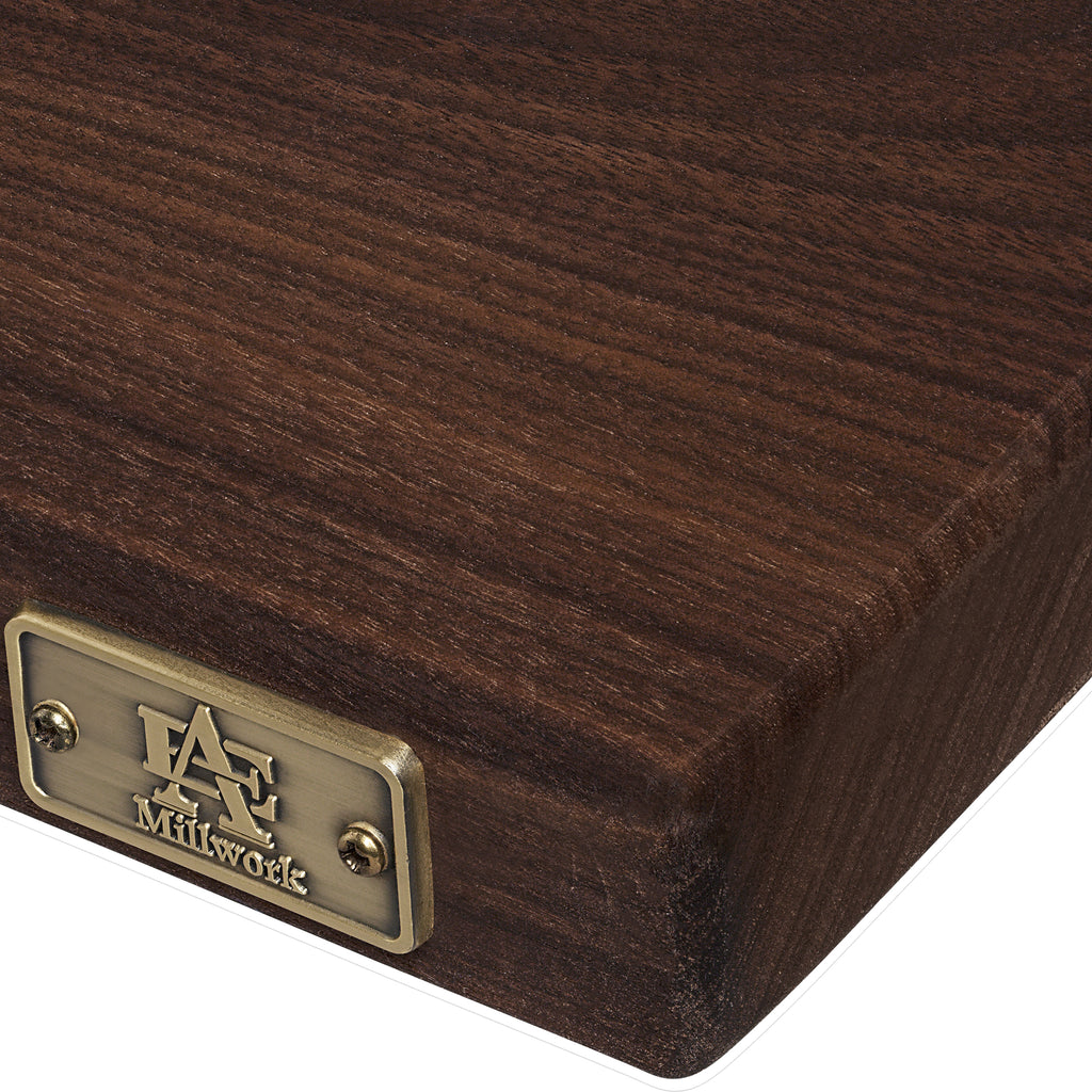 Prime Cutting Board Walnut Wood Edge Grain at A & E Luxury Home