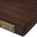 Prime Cutting Board Walnut Wood Edge Grain at A & E Luxury Home
