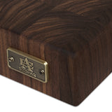 Rowan Cutting Board Walnut Wood End Grain Handmade