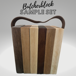 ButcherBlock Sample Set Collection at A & E Luxury Home