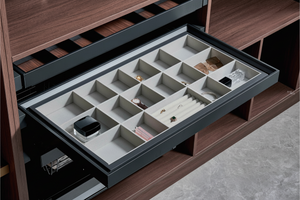 Wardrobe Jewelry Tray | Organizer for Wardrobe & Cabinet | AE Luxury Home