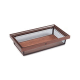 Sliding Glass Basket for Wardrobe | Organizer for Wardrobe & Cabinet | AE Luxury Home