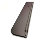 Glass Shelf Side Frame Profile — Modular Wardrobe System | 300mm / 400mm / 550mm