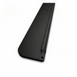 Glass Shelf Side Frame Profile — Modular Wardrobe System | 300mm / 400mm / 550mm