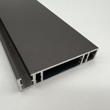 Rear Frame Profile | Glass Shelf | 3500mm