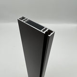 Rear Frame Profile | Glass Shelf | 3500mm