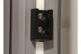 Hanging Rod Mounting Bracket Set