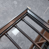 Sliding Wire Basket with Trouser Rack | Organizer for Wardrobe & Cabinet | AE Luxury Home