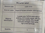 LED Connection Wire with DuPont 2P Female Connector