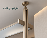 LTSG-Shelf Profile| Wardrobe Support Column | Cut To Size