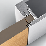 3-Way Adjustable Concealed Hinge for Framed Glass Doors