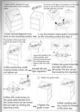 G400 Right-Angle Rotating Cabinet Hardware System