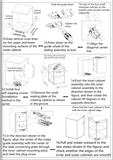 G400 Right-Angle Rotating Cabinet Hardware System