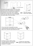 G400 Right-Angle Rotating Cabinet Hardware System