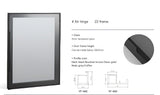 Glass Wardrobe Door Panel | Frosted, Smoked or Clear | Framed & Frameless | Full Hardware Included | AE Luxury Home