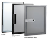 Glass Wardrobe Door Panel | Frosted, Smoked or Clear | Framed & Frameless | Full Hardware Included | AE Luxury Home