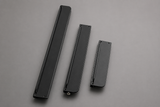 Glass Shelf Side Frame Profile — Modular Wardrobe System