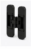 3-Way Adjustable Hidden Hinge — Narrow-Frame Glass Door