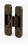 3-Way Adjustable Hidden Hinge — Narrow-Frame Glass Door