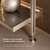 LTSG-Shelf Profile| Wardrobe Support Column | Cut To Size