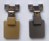 Hidden Door Hinge — Outside Opening | Custom Millwork System