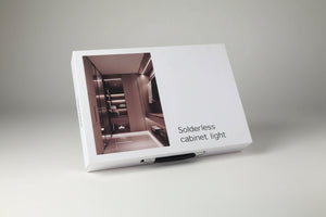 JY Series Solder-Free Magnetic Cabinet Lighting — Professional Starter Set