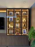 JY Series Tier 1 display cabinet LED lighting kit for glass cabinets