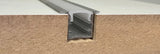 AE Luxury Home | Recessed & Surface Mount LED Strip Channel with Frosted Diffuser Cover
