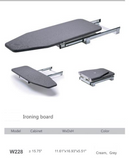 Wardrobe Pull-Out Ironing Board | Built-In Closet Iron Board