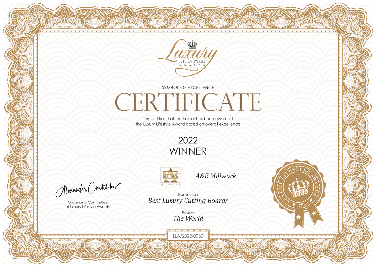 A&E distinguished best in it's market.